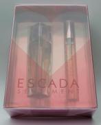 Escada Sentiment Set Eau de Toilette Vintage Parfum, Ophalen of Verzenden, Nieuw
