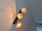 Luxe industriële plafondlamp, Ophalen, Zo goed als nieuw, Metaal