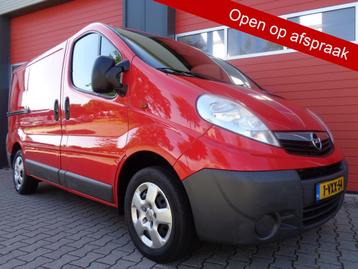 Opel Vivaro 2.0 CDTI L1H1 DC EcoFLEX, Airco & Cruise control beschikbaar voor biedingen