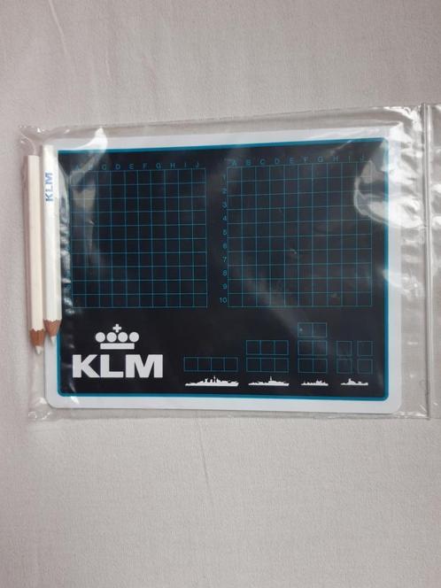 klm Sea Battle/zeeslag spelletje voor aan boord. Vintage, Verzamelen, Luchtvaart en Vliegtuigspotten, Gebruikt, Overige typen