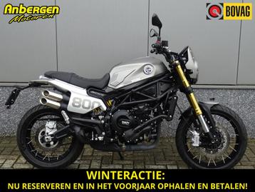 Benelli LEONCINO 800 TRAIL ABS (bj 2024) beschikbaar voor biedingen