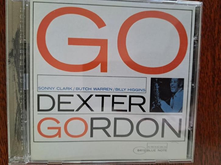 cd DEXTER GORDON - GO (1999), Cd's en Dvd's, Cd's | Jazz en Blues, Gebruikt, Jazz, 1980 tot heden, Ophalen of Verzenden