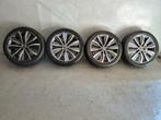5x114.3/19 Inch orgineel Renault Kadjar Zomerset, Banden en Velgen, Ophalen, 19 inch, Zomerbanden