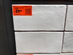 Witte Masia Wandtegels 7,5x15cm - 2,5m2, Nieuw, Minder dan 20 cm, Minder dan 5 m², Wandtegels