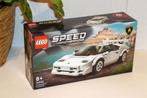 LEGO 76908 – Lamborghini Countach – Nieuw & Geseald, Ophalen of Verzenden, Nieuw, Complete set, Lego