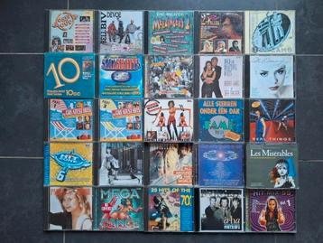 25 Top CDs voor 20 euro (#PZ-3122) beschikbaar voor biedingen