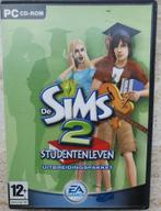 Sims 2 Studentenleven - PC Game, Gebruikt, 1 speler, Eén computer, Ophalen of Verzenden
