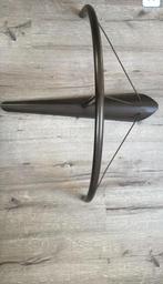 Kapstok metaal, 62cm hoog, 75cm breed, Ophalen, Zo goed als nieuw, Metaal, 50 tot 75 cm