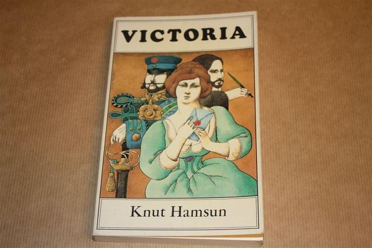 Victoria. Een liefdesgeschiedenis. Knut Hamsun., Boeken, Literatuur, Gelezen, Ophalen of Verzenden