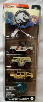 Matchbox Jurassic World Transport Trackers II, Hobby en Vrije tijd, Ophalen of Verzenden, Bus of Vrachtwagen