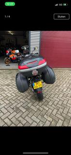 Kawasaki versys koffers, Ophalen