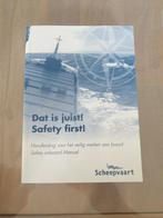 Dat is juist! Safety first!, Ophalen of Verzenden, Zo goed als nieuw
