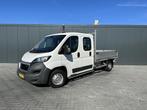 Peugeot Boxer 2.2 HDI / KIPPER / AIRCO / 7 PERSOONS DUBBEL C, Auto's, Bestelauto's, Origineel Nederlands, Te koop, Gebruikt, 750 kg