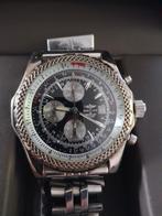 Breitling for Bentley....prachtig horloge., Sieraden, Tassen en Uiterlijk, Horloges | Heren, Staal, Staal, Breitling, Ophalen of Verzenden