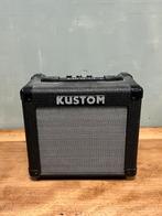 Kustom KGA-10 gitaarversterker, Ophalen of Verzenden, Zo goed als nieuw, Minder dan 50 watt