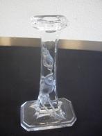 goebel kristallen kandelaar gesigneerd, Antiek en Kunst, Antiek | Glas en Kristal, Ophalen of Verzenden