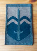 KL mouwembleem Nationaal Territoriaal Commando velcro, Ophalen of Verzenden, Landmacht, Nederland, Embleem of Badge