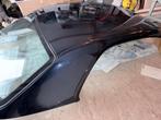 BMW E46 Cabrio Hardtop – blauw – Verwarmde achterruit, Ophalen, Voor, BMW, Deur
