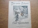 DER ERSTE SCHNEE - CARL GAENSCHALS - PIANO, Gebruikt, Klassiek, Ophalen of Verzenden, Artiest of Componist