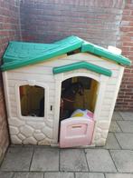 Huisje voor in de tuin, Tuin en Terras, Tuinhuizen, Kunststof, Gebruikt, Overige typen, Ophalen