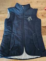 Donkerblauwe bodywarmer van Decathlon, maat 12 jaar, Ophalen of Verzenden, Gebruikt, Kinderen, Bovenkleding