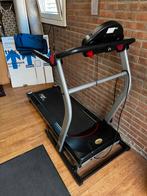 Christopeit loopband 1-12km/u met heling, Sport en Fitness, Fitnessapparatuur, Ophalen, Gebruikt, Metaal, Loopband