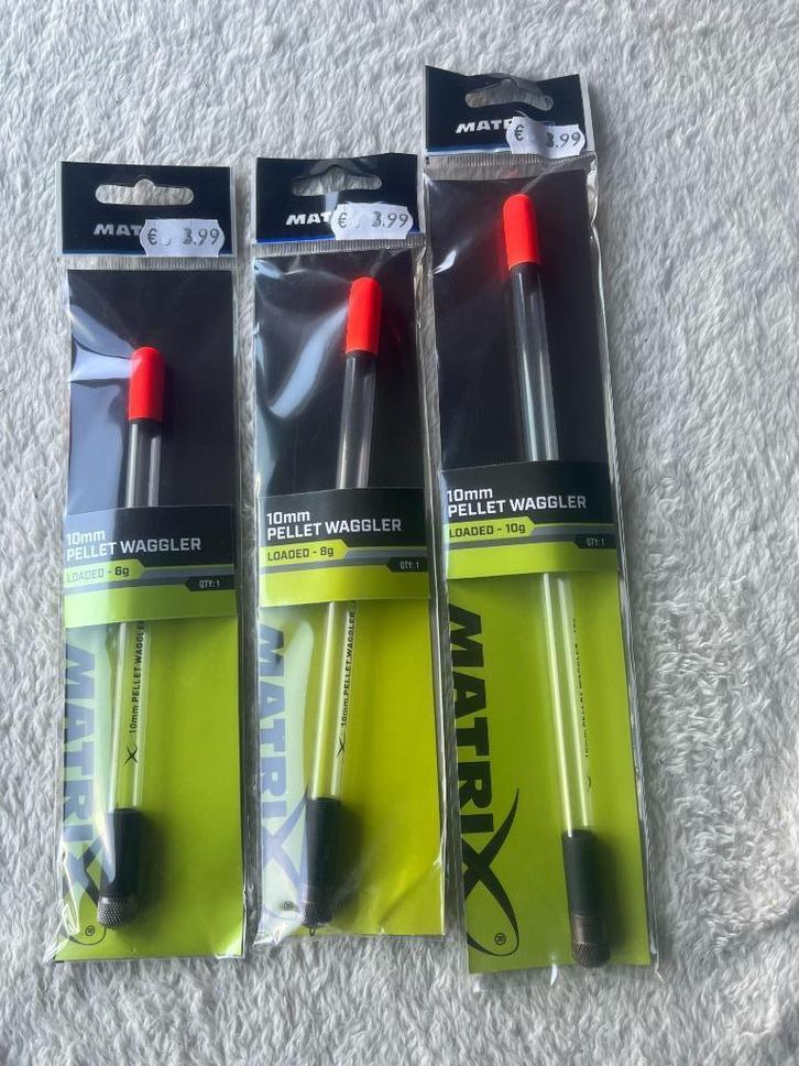 adv 469 / NIEUW mixset 3 pallet wagglers MATRIX, Watersport en Boten, Hengelsport | Algemeen, Nieuw, Dobber of Lood, Ophalen of Verzenden