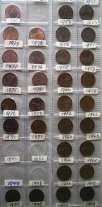 Complete serie mooie centen 1948 t/m 1980.- 34 stuks!, Postzegels en Munten, Munten | Nederland, Verzenden, Koningin Juliana, Setje