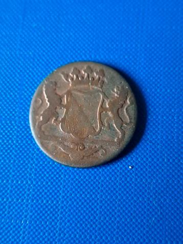 VOC Penning 1790 - Zeldzaam! beschikbaar voor biedingen
