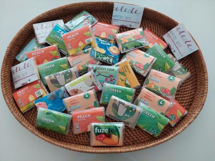 Duurzame schooltraktatie - Portemonneetjes met DIY-uitleg, Hobby en Vrije tijd, Knutselen, Nieuw, Overige typen, Ophalen of Verzenden