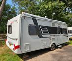 Hymer Eriba Nova S 545, Caravans en Kamperen, Caravans, Vast bed, Rondzit, Koelkast, Particulier