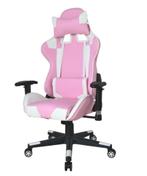 Bureaustoel gamestoel Thomas - racing gaming stijl stoel, Ophalen, Gaming bureaustoel, Zwart, Nieuw