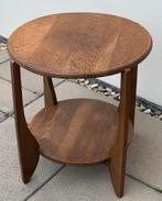 Amsterdamse School salon/bijzetafel eiken Art Deco 1920/30s, Ophalen