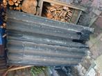 Cementgebonden golfplaten, Ophalen, Gebruikt, Zwart, 15 m² of meer