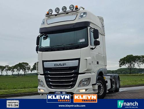 DAF XF 460 ssc ftg 6x2, Auto's, Vrachtwagens, Bedrijf, Te koop, ABS, Airconditioning, Cruise Control, Traction-control, DAF, Diesel