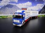 Wsi 01-4656 Scania R4 Flatroof , Jens Ingvardsen, Hobby en Vrije tijd, Modelauto's | 1:50, Ophalen, Nieuw, Bus of Vrachtwagen