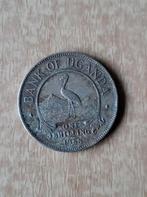 Munt Oeganda 1 shilling 1968., Verzenden, Overige landen, Losse munt