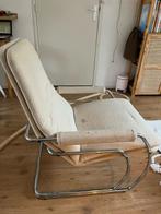 Vintage Jan des Bouvrie voor Gelderland fauteuil buisframe, Huis en Inrichting, Gebruikt, Vintage, Metaal, 75 tot 100 cm