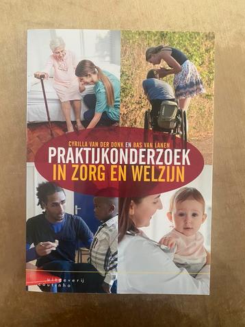 Studieboek: Praktijkonderzoek in Zorg en Welzijn beschikbaar voor biedingen