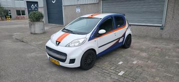 Peugeot 107 1.0 12V 5DR 2-TRONIC 2010 Wit  LEES BESCHRIJVING beschikbaar voor biedingen