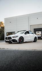 Mercedes CLA 45s AMG te huur KM VRIJ!, Ophalen of Verzenden