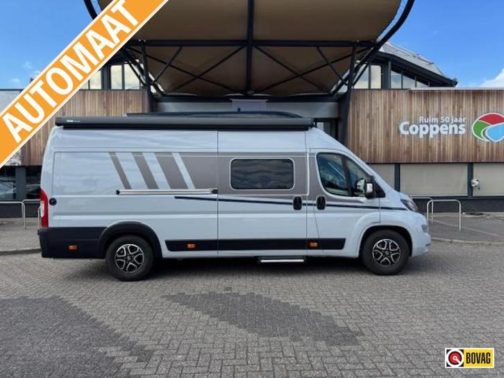 Carado CV 640 PRO 2024 140pk AUTOMAAT + SLAAPDAK!!!, Caravans en Kamperen, Campers, Bedrijf, tot en met 2, Buscamper of Camperbus