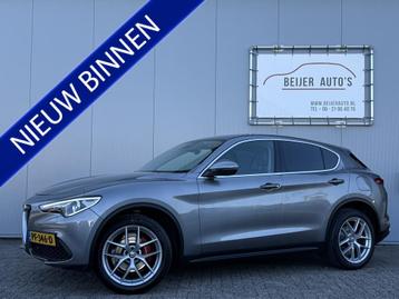 Alfa Romeo Stelvio 2.0 T AWD First Edition Automaat Navigati beschikbaar voor biedingen