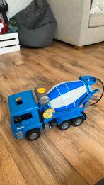 Bruder betonwagen, Ophalen, Gebruikt