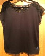 EDC shirt (L), Kleding | Dames, Zwart, Maat 42/44 (L), Ophalen of Verzenden, Zo goed als nieuw