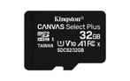 Kingston Canvas select Plus 32B microSDHC geheugenkaart, Audio, Tv en Foto, Fotografie | Geheugenkaarten, MicroSDHC, Nieuw, Ophalen of Verzenden