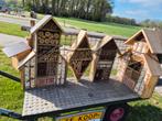 Insectenhotels vogelvoeder huisje, Ophalen, Zo goed als nieuw