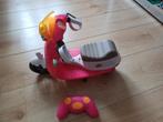 Scooter bestuurbaar roze (voor pop), Kinderen en Baby's, Speelgoed | Buiten | Voertuigen en Loopfietsen, Overige typen, Ophalen of Verzenden