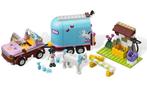 LEGO Friends 3186 Emma's paardentrailer COMPLEET, Kinderen en Baby's, Speelgoed | Duplo en Lego, Ophalen of Verzenden, Zo goed als nieuw