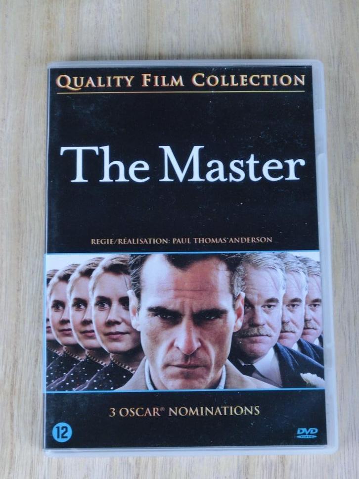 The Master (QFC), Cd's en Dvd's, Dvd's | Drama, Gebruikt, Drama, Vanaf 12 jaar, Ophalen of Verzenden